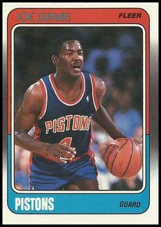 40 Joe Dumars